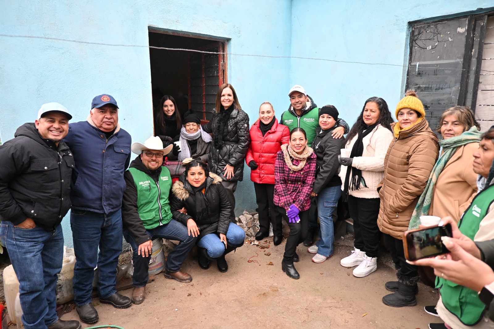 Protege Sari Pérez a personas vulnerables