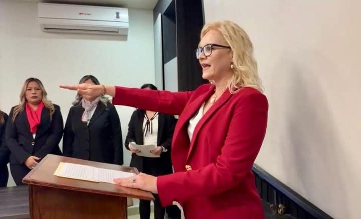 Asume Laura Jiménez alcaldía en Múzquiz