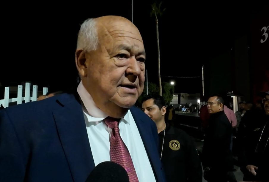 Gobernador de BCS se pronuncia ante cierre de frontera en EU