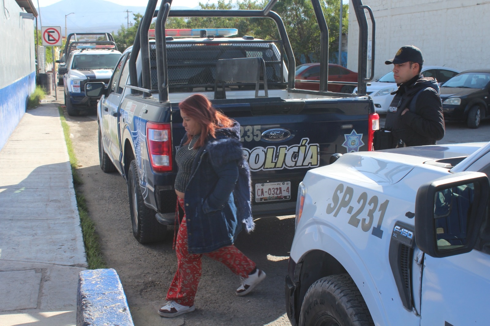 Recibió Año Nuevo dormida en su carro