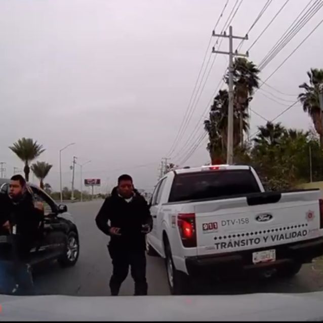 Hombres armados interceptan y persiguen a familia en Nuevo Laredo