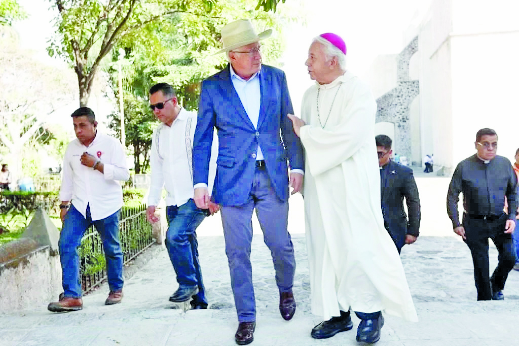 Pide EU a Sheinbaum escuchar a la Iglesia