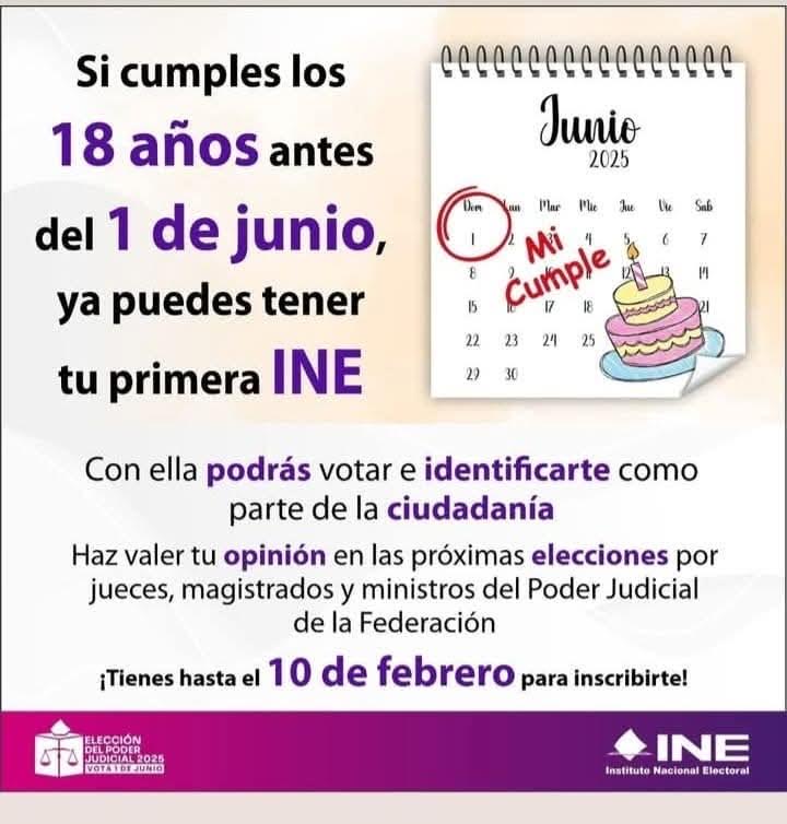 Llega a San Buena el módulo del INE