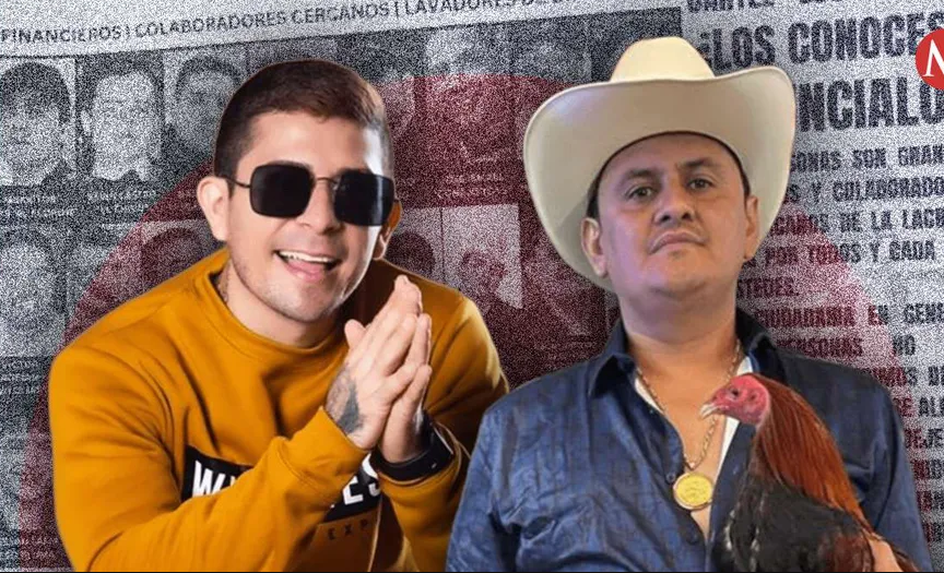 Influencers ‘El Horny’ y ‘El Compa Camarón’ niegan lazos con grupo delictivo tras ser señalados en volantes