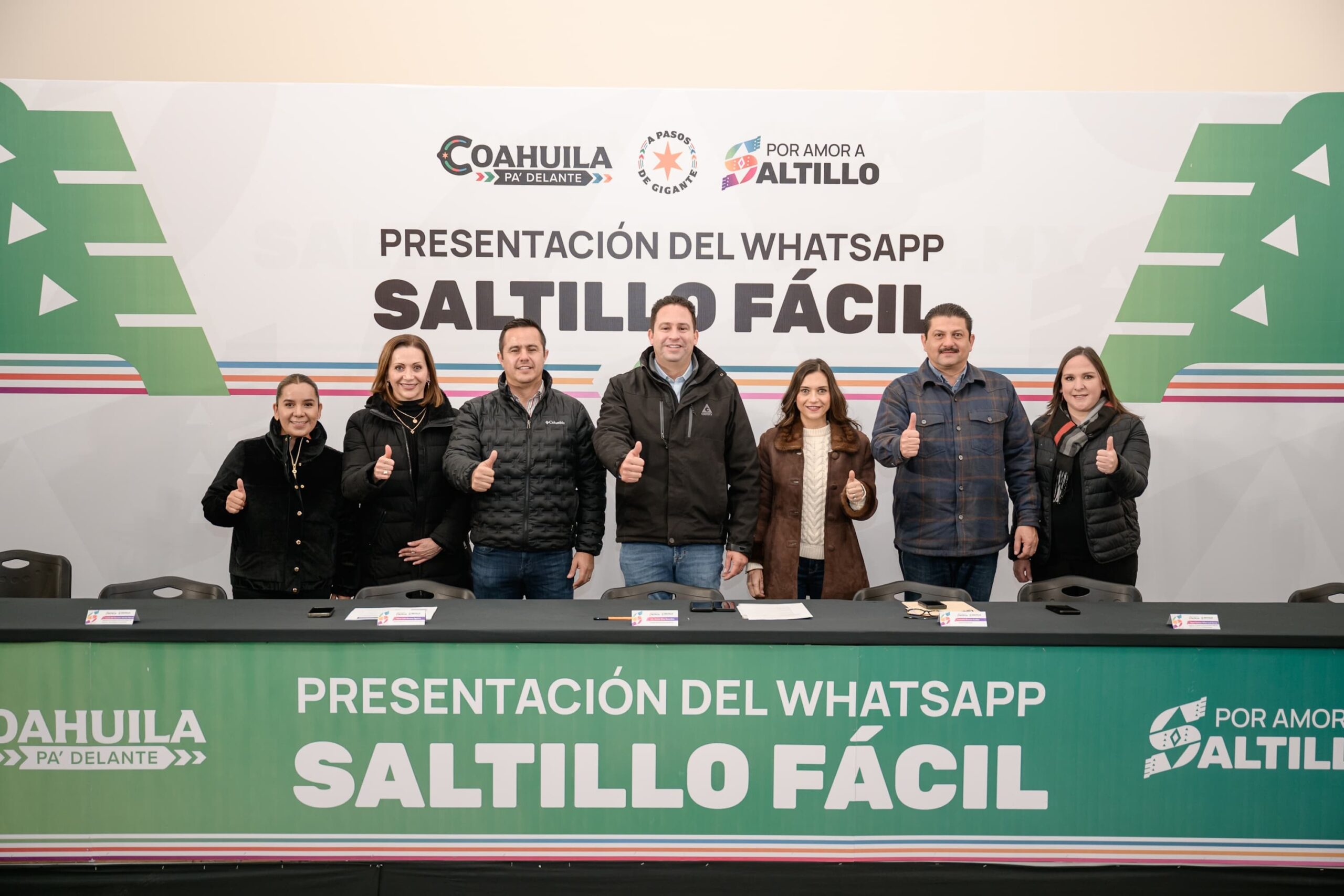 Presenta Javier Díaz chatbot ‘Saltillo Fácil’