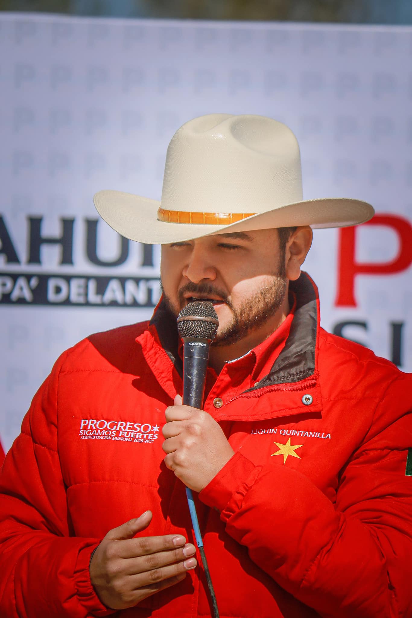 Mejorará ‘Liquin’ Quintanilla infraestructura de Progreso