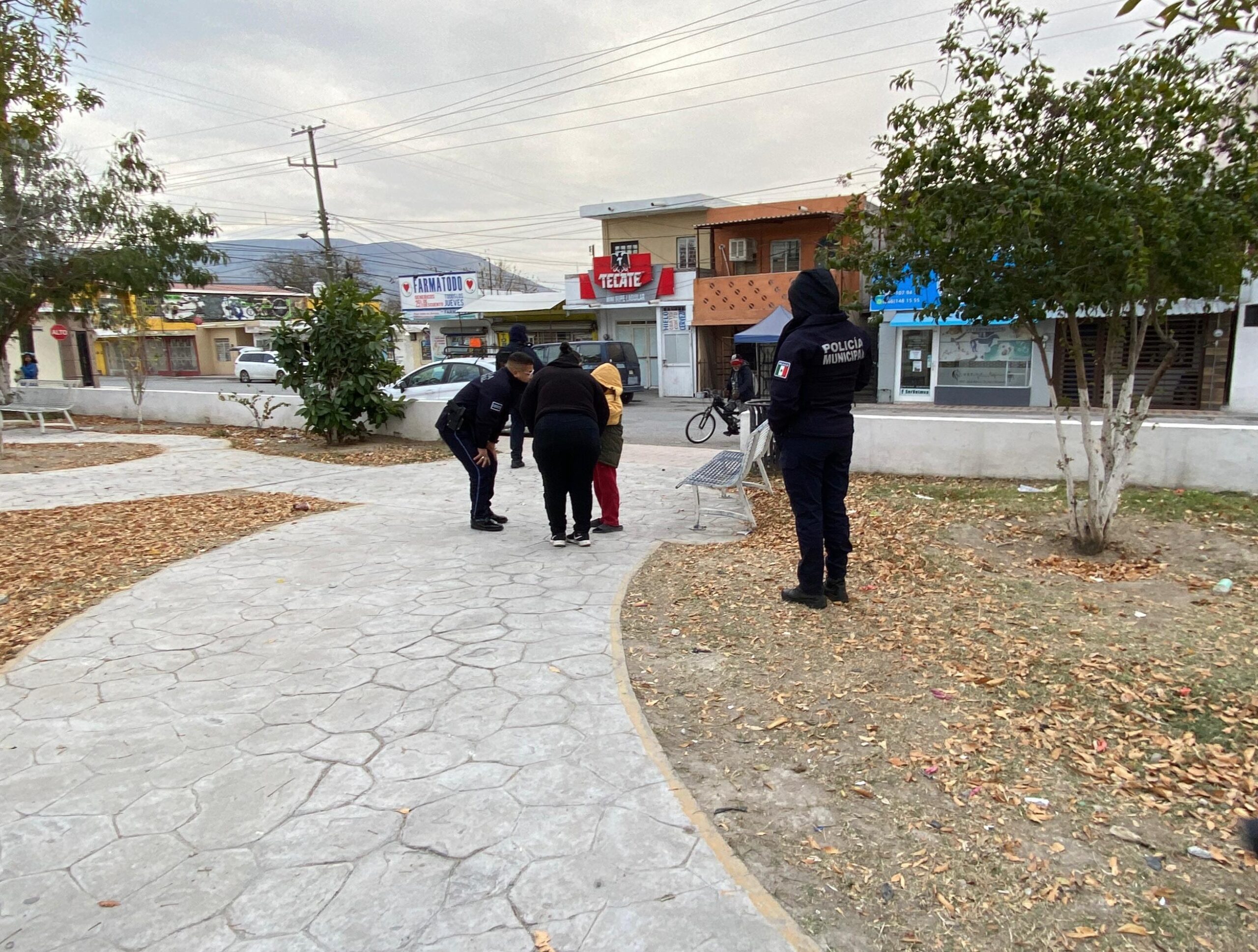 Tras intensa movilización policías ubican a menor