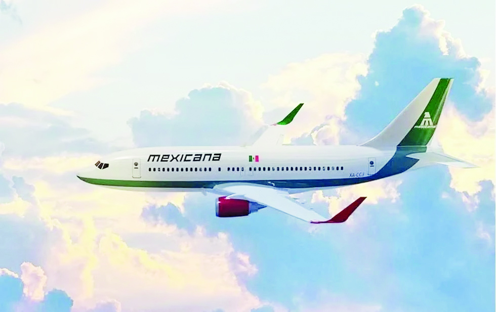 Cancela Mexicana de Aviación 8 de sus rutas