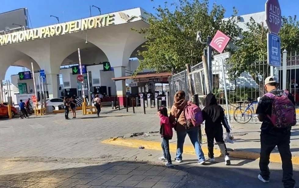 ‘Queríamos entrar antes que llegara Trump’