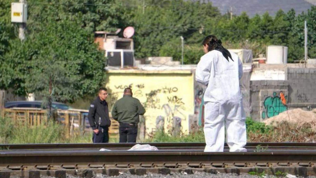 Muere migrante y bebé al caer del tren en Torreón