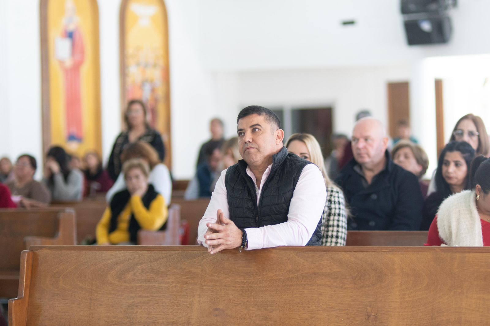 Pide Chano a Dios por su gobierno