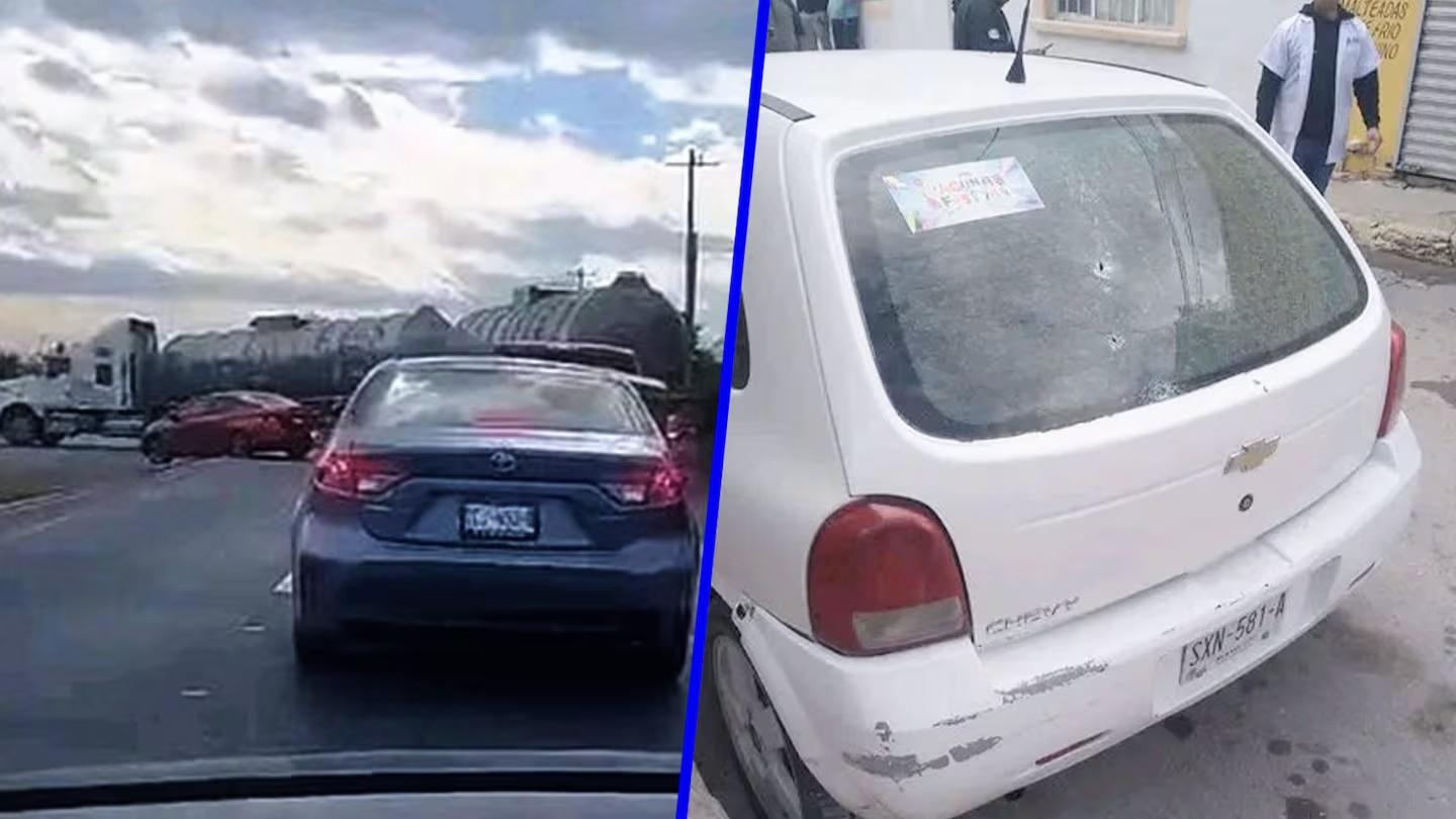 Domingo de terror en Nuevo León con narbloqueos y enfrentamientos