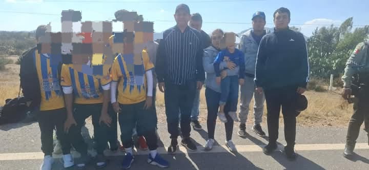 Indagan secuestro de niños futbolistas en SLP