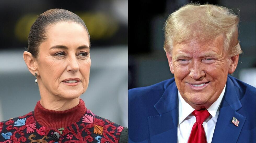 No tenemos problemas si Trump no nos invita a su toma de protesta: Sheinbaum