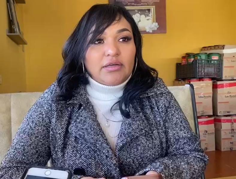 Denuncia mujer violencia digital