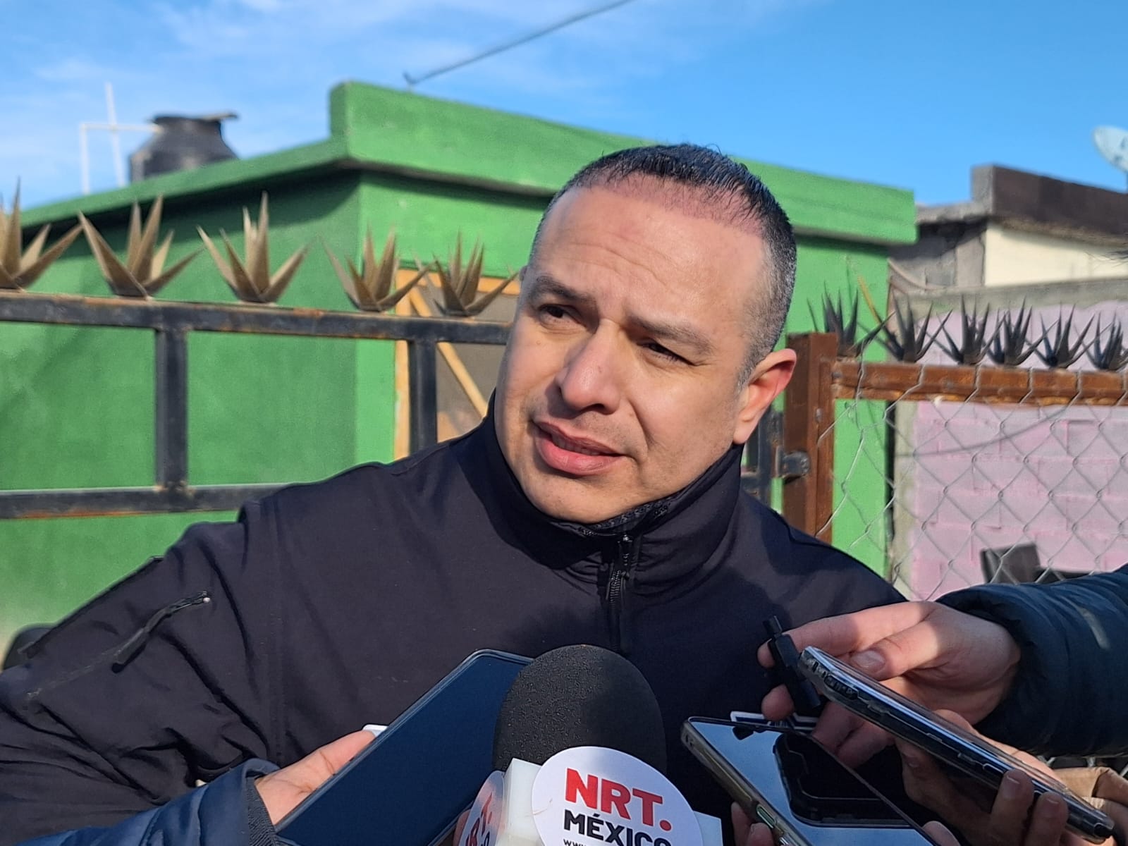 Fortalece Frontera la seguridad en colonias