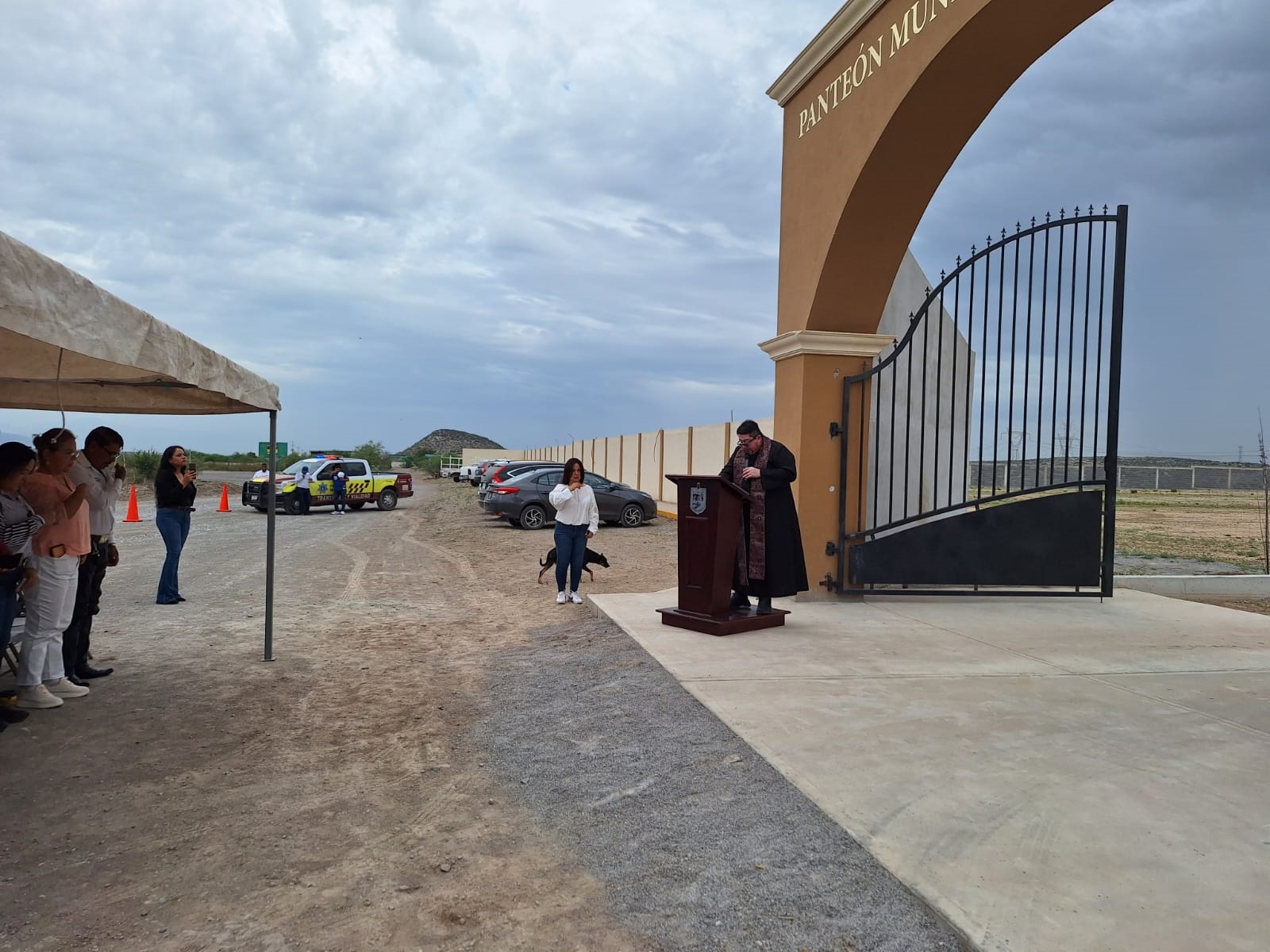 Piden ejidatarios administrar panteón