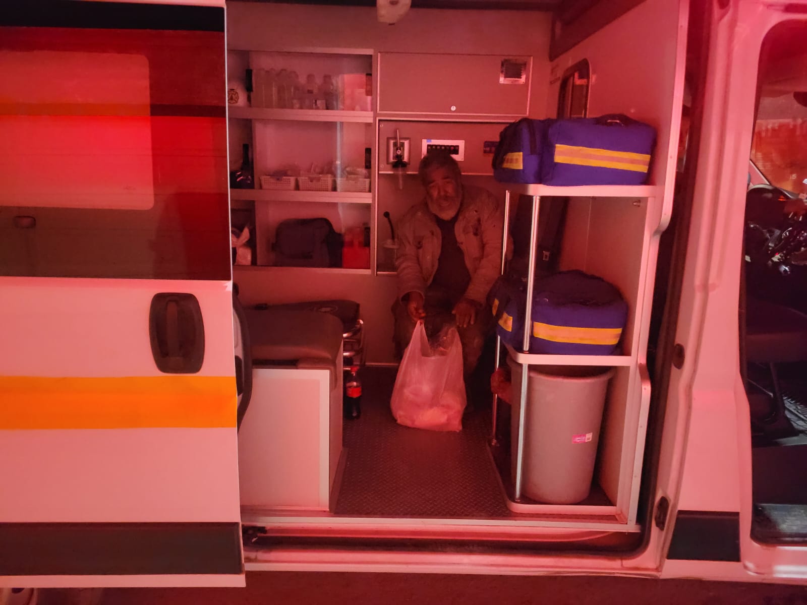 Resguardan en albergue a 2 en situación de calle