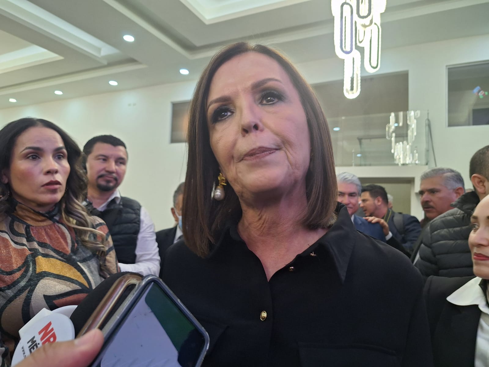 Entregan a Sara Irma una administración incompleta