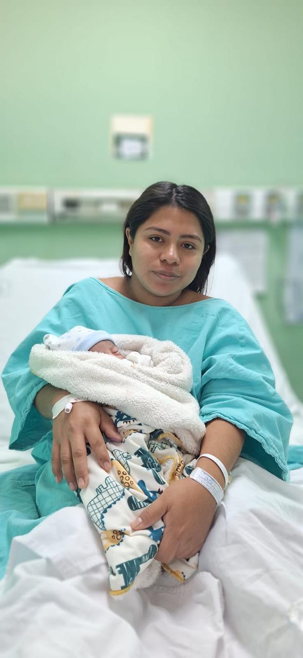 Fue varoncito el primer monclovense del 2025