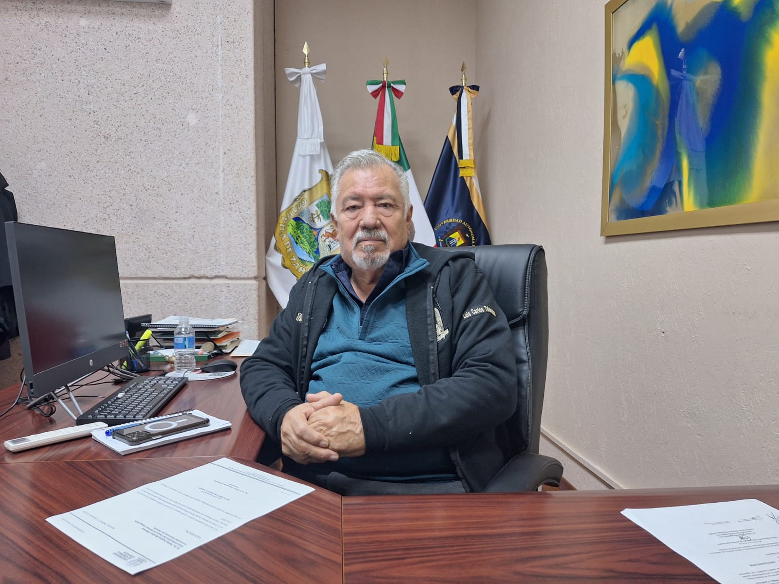 Gestiona UAdeC otro módulo de seguridad