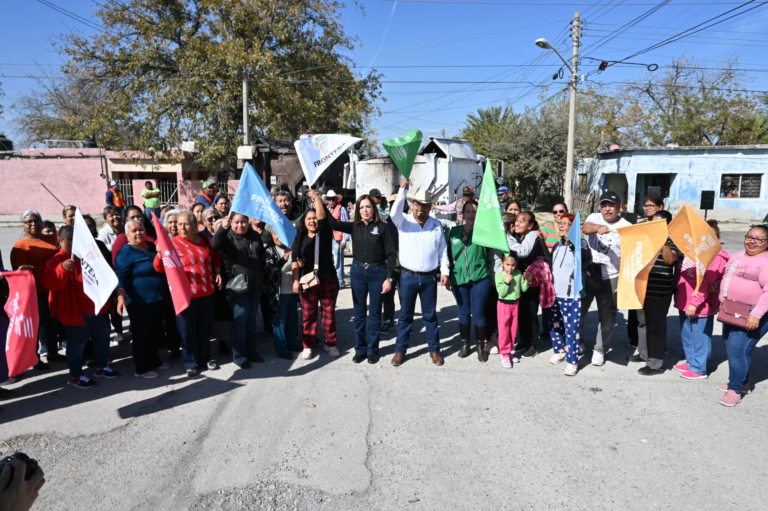 Arranca Sari bacheo en la Colonia Borja