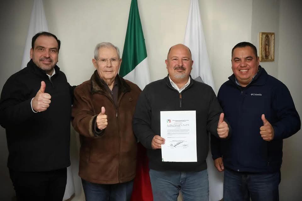 Asume David Mussi presidencia del PRI
