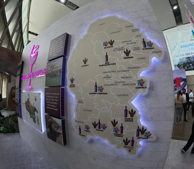 Destacan Pueblos Mágicos de Coahuila en Feria de León 2025