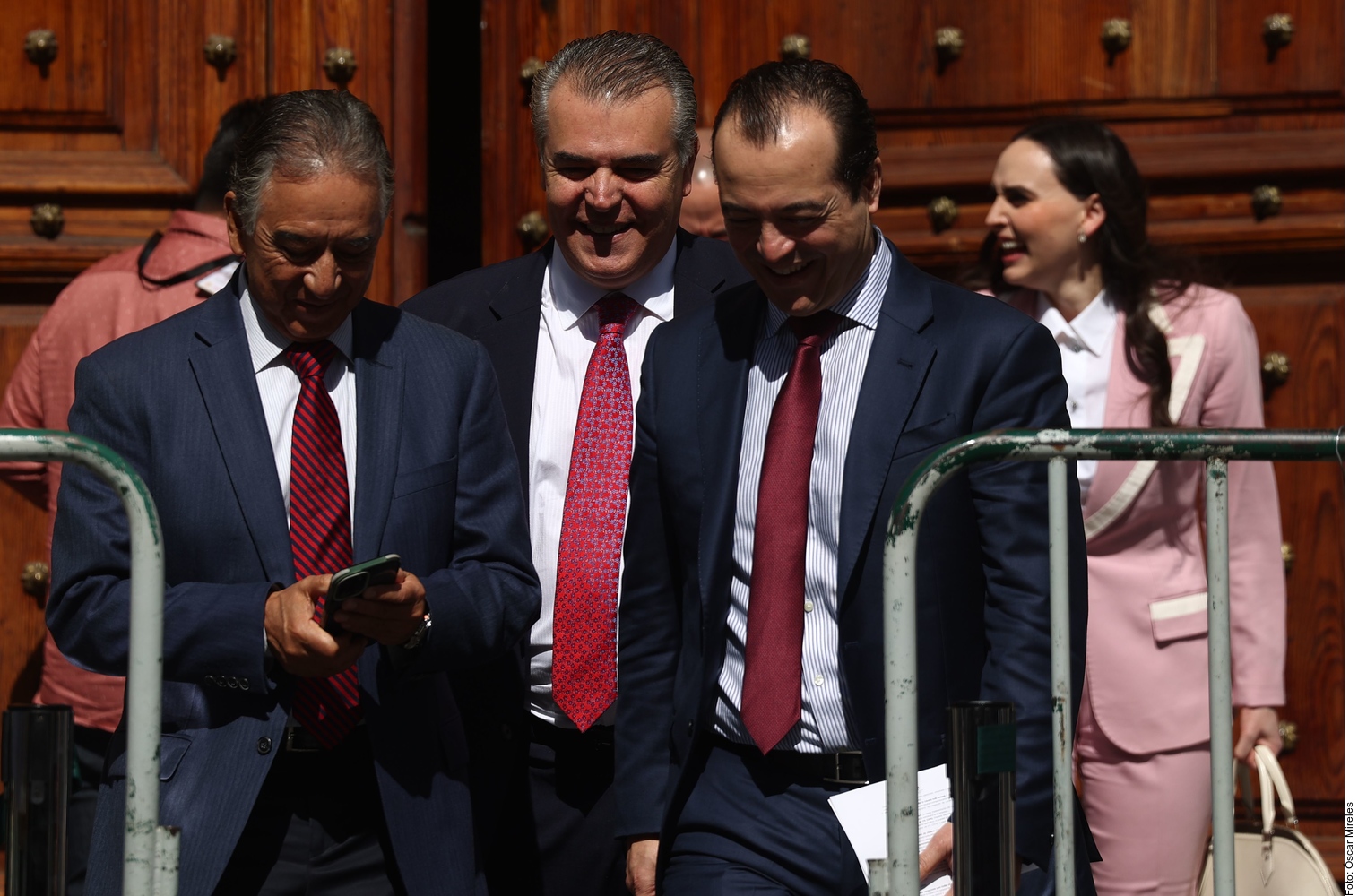Presenta CSP a empresarios Plan México