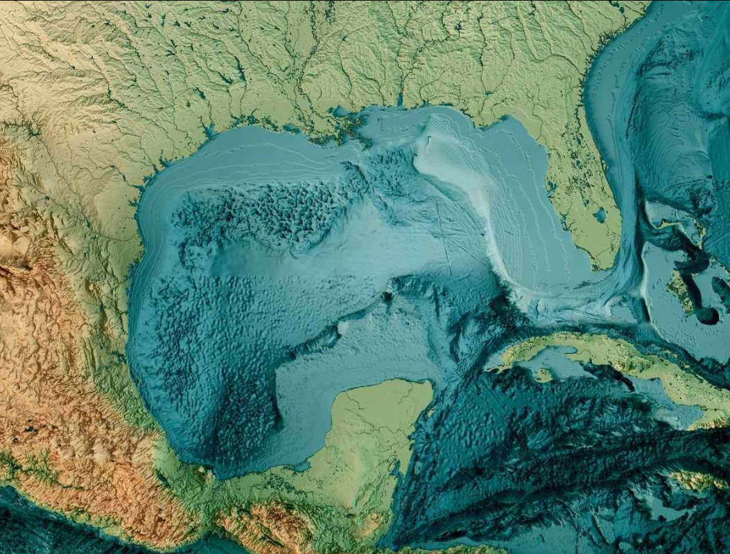 ¿Quién decide los nombres de mares y golfos?