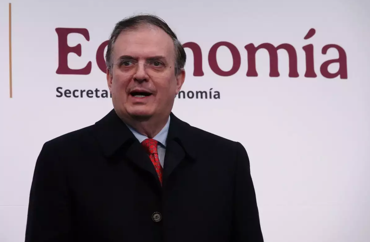 “¿Quieres ayudar a México? No manden armas”, responde Ebrard a Trump