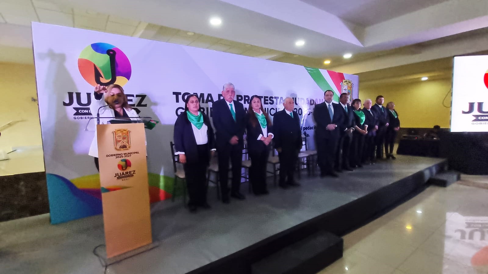 Asume liderazgo en Juárez Lily Quiñones
