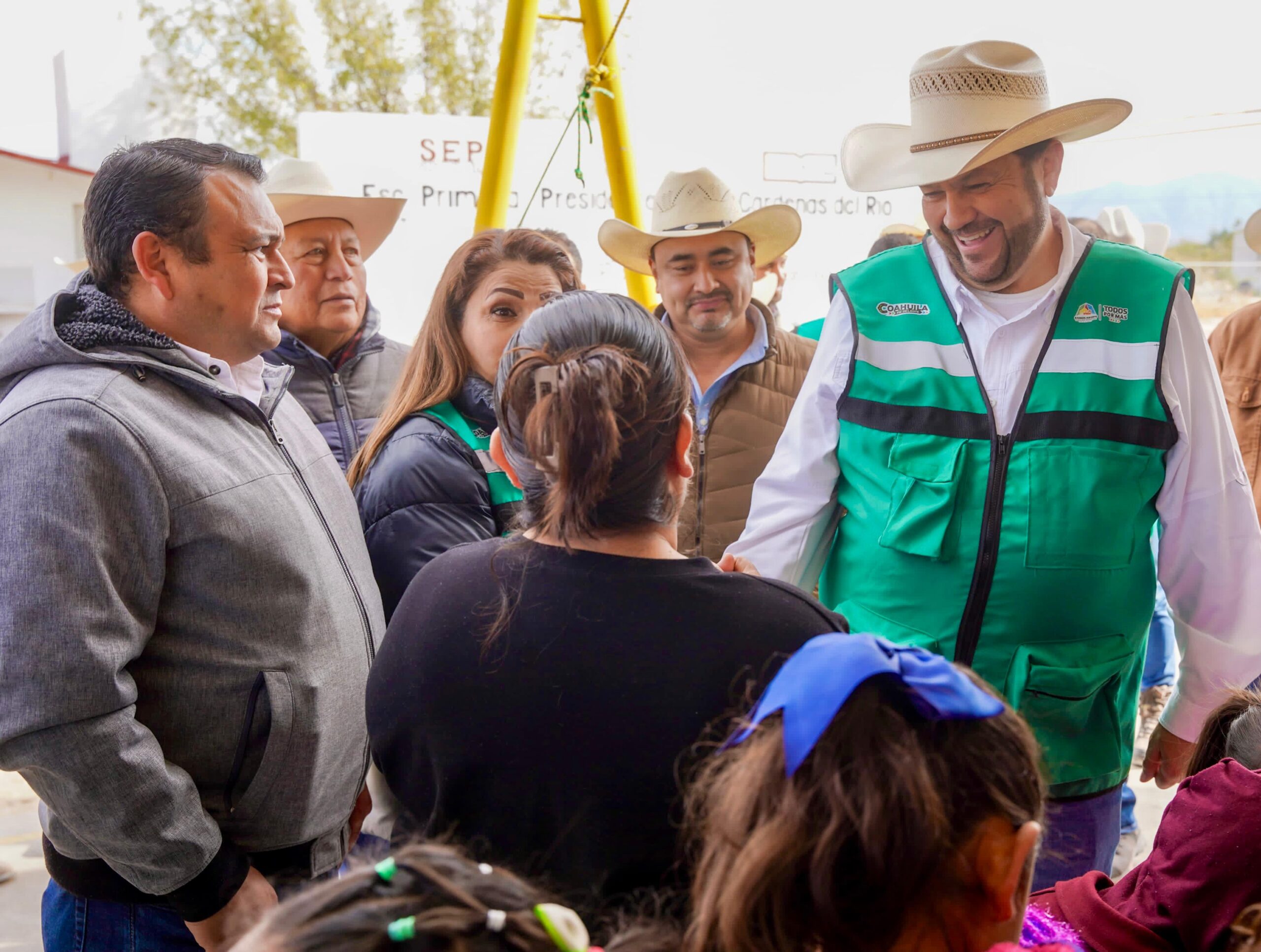 Inicia Ramos Arizpe la estrategia ‘Tú Decides’