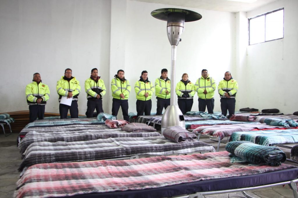 Despliegan 103 refugios temporales en Coahuila