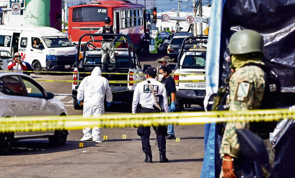 Repunta percepción de inseguridad en México