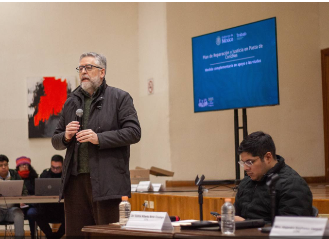 Complementarán pensiones de viudas de Pasta de Conchos