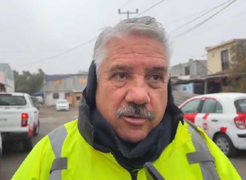 Saldo blanco en RA tras el frente frio