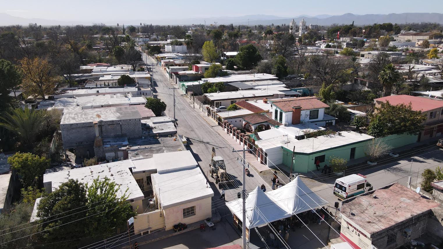 Mejora San Buena infraestructura vial