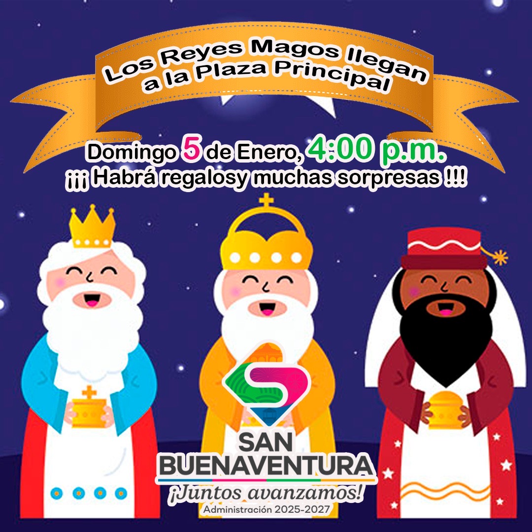 Parten hoy en SB la Rosca Día de Reyes