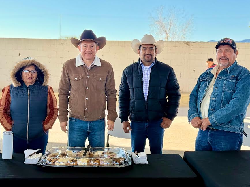 Festejan en ejidos de SB Día de Reyes