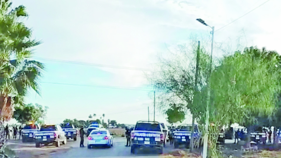 Abaten a 8 en Sonora