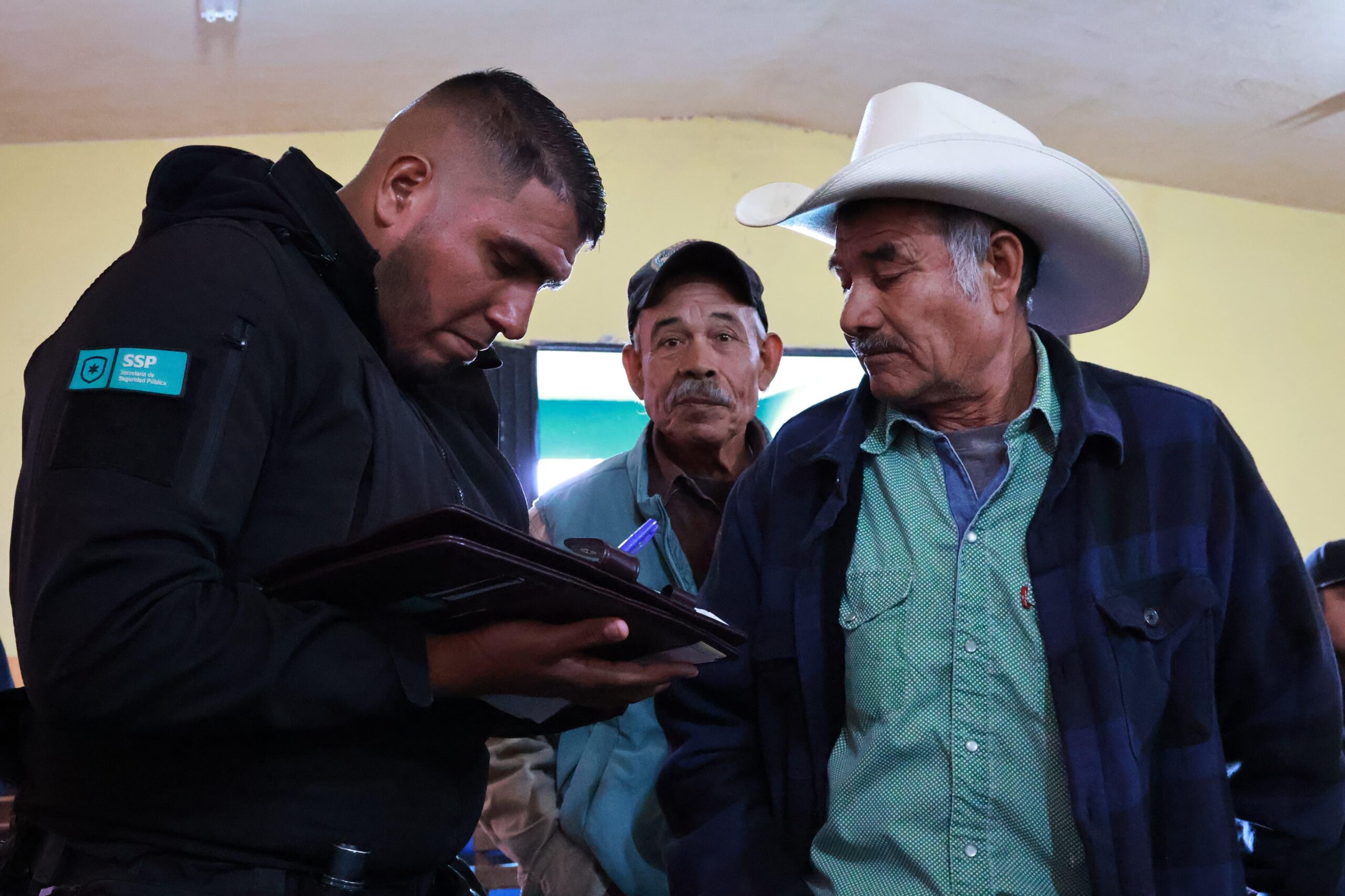Crean en SJS grupos de WA de Seguridad