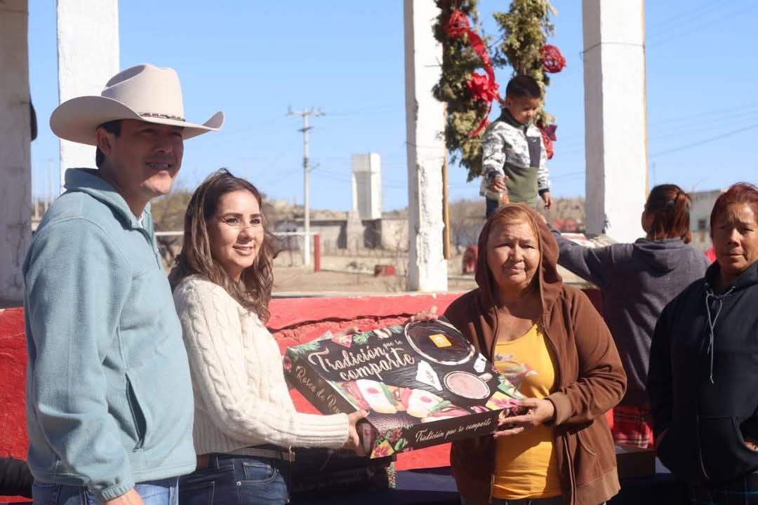 Reciben a los Reyes Magos en ejidos de NR