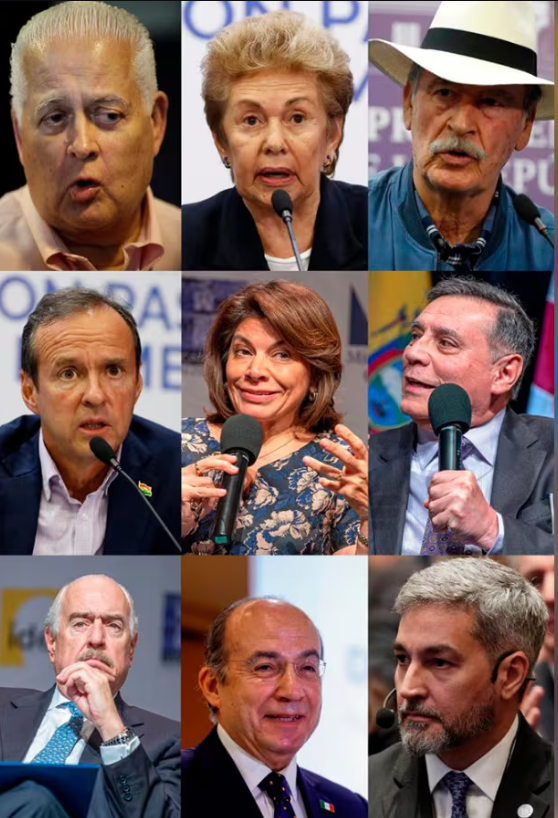 Declaran a Vicente Fox y Felipe Calderón ‘personas non gratas’ en Venezuela