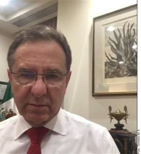 Se restablece Quédate en México.- Moctezuma