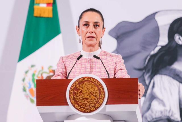 Sheinbaum minimiza a la oposición