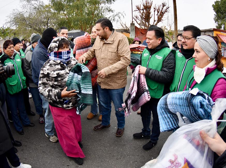 Abriga Mejora a familias vulnerables de la región