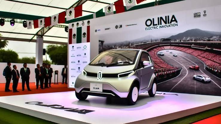 Sonora tendrá una armadora del auto Olinia, anuncia Sheinbaum
