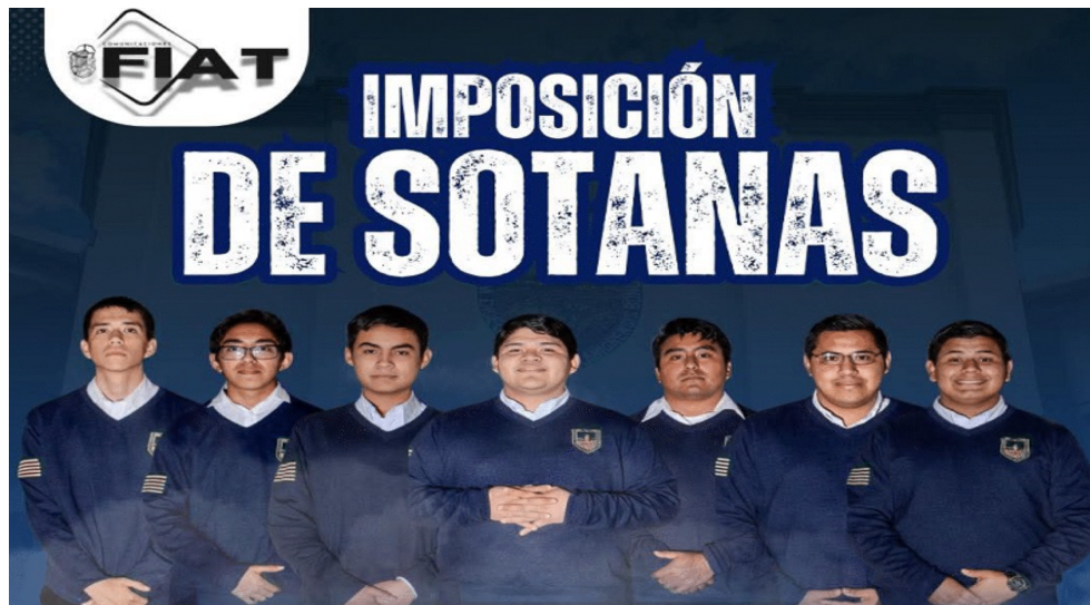 Impondrán Sotana a siete seminaristas