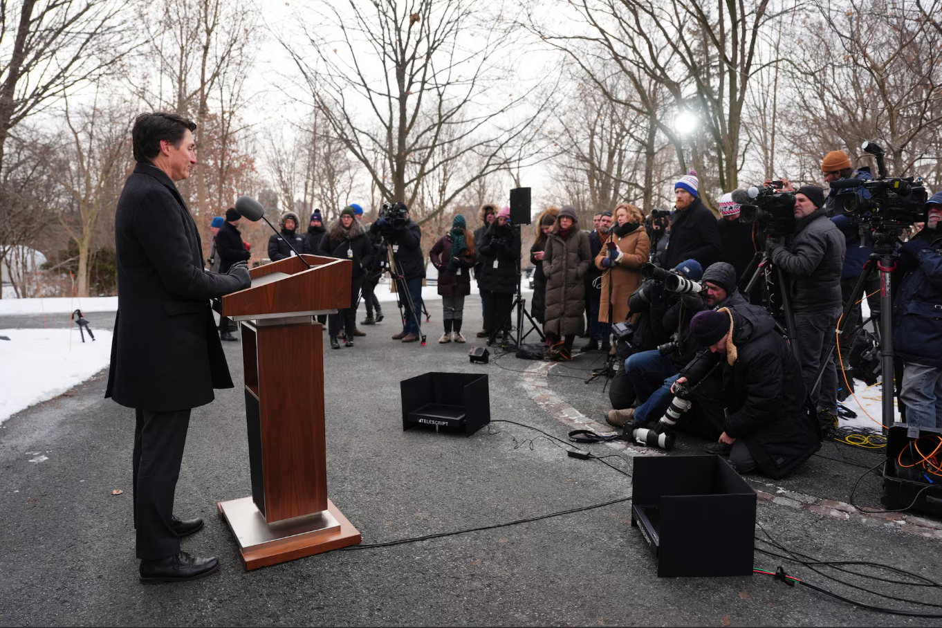 Renuncia Justin Trudeau